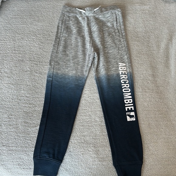 Boys Abercrombie kids Ombré Joggers size 11/12 - Picture 2 of 3